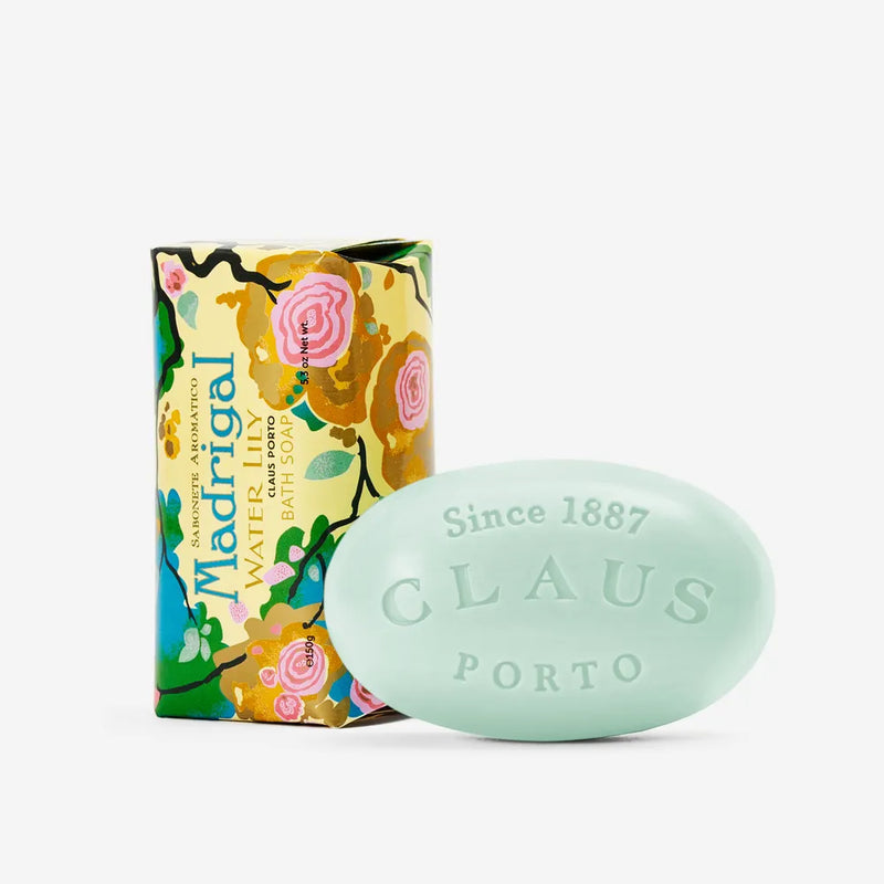 Claus Porto "Madrigal" - Water Lily Soap 150g.