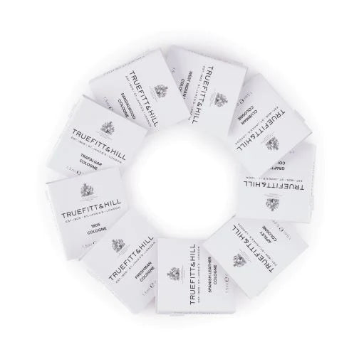 Truefitt & Hill "Sample pack" - Eau de Cologne