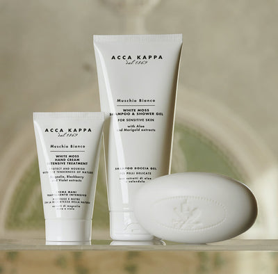 ACCA KAPPA "Muschio Bianco" - White Moss Soap 150g.