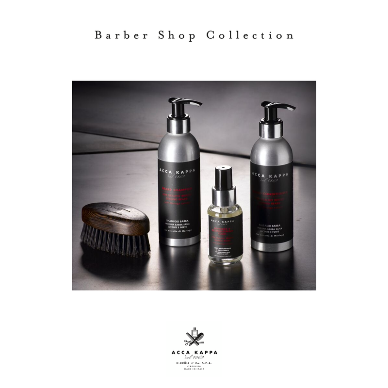 ACCA KAPPA "Barber Shop Collection" - Beard Shampoo 200ml