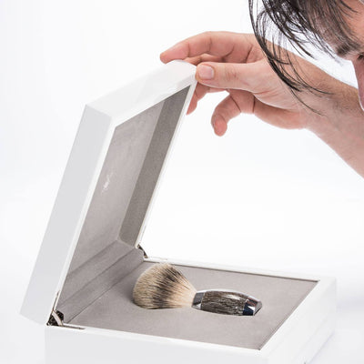 Muhle "EDITION" DE Safety Razor & Brush Set - Bog Oak