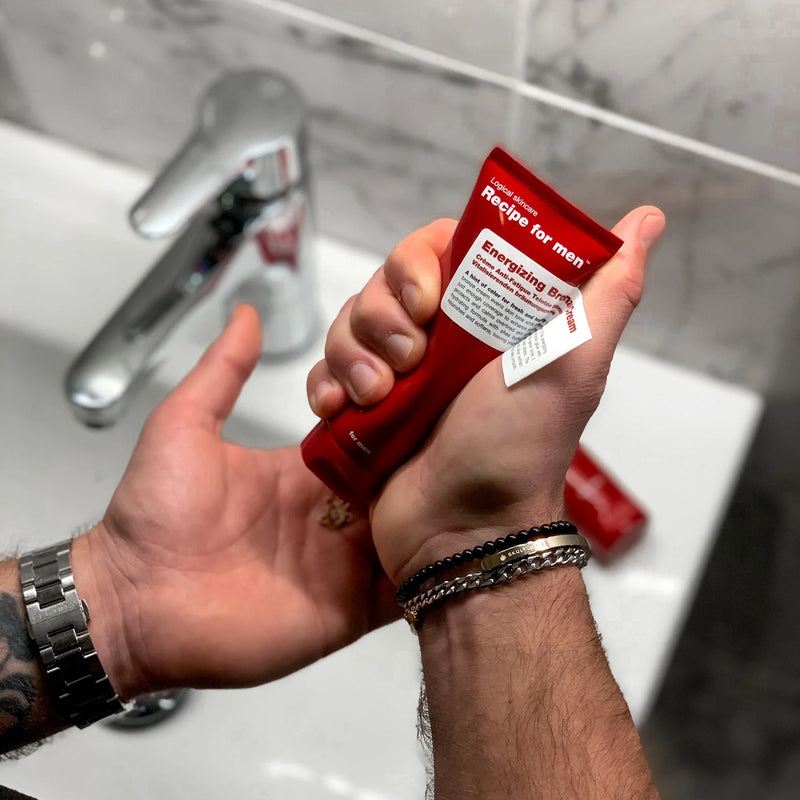 Recipe for Men - Energizing Bronze Cream - 75ml