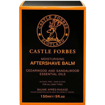 Castle Forbes "Cedarwood & Sandalwood" - Aftershave Balsem 150ml