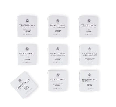 Truefitt & Hill "Sample pack" - Eau de Cologne