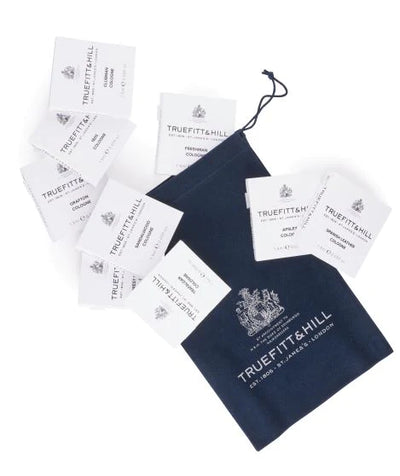 Truefitt & Hill "Sample pack" - Eau de Cologne