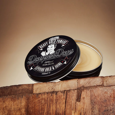 Dapper Dan "Heavy Hold Pomade" - 100ml