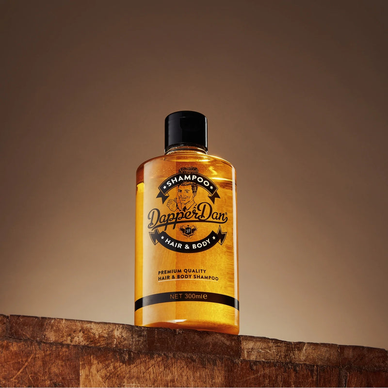 Dapper Dan "Hair & Body Shampoo" - 300ml