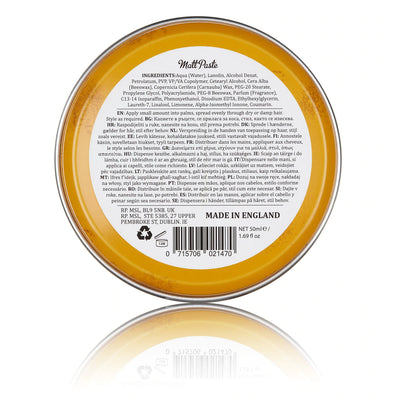 Dapper Dan "Matt Paste" - Travelsize 50ml
