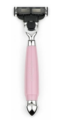 Edwin Jagger Lady's Luxury Razor Gillette Mach 3 - Pink