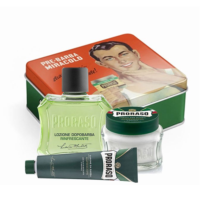 Proraso "Green Refreshing" - Vintage Gino Lotion Gift Box