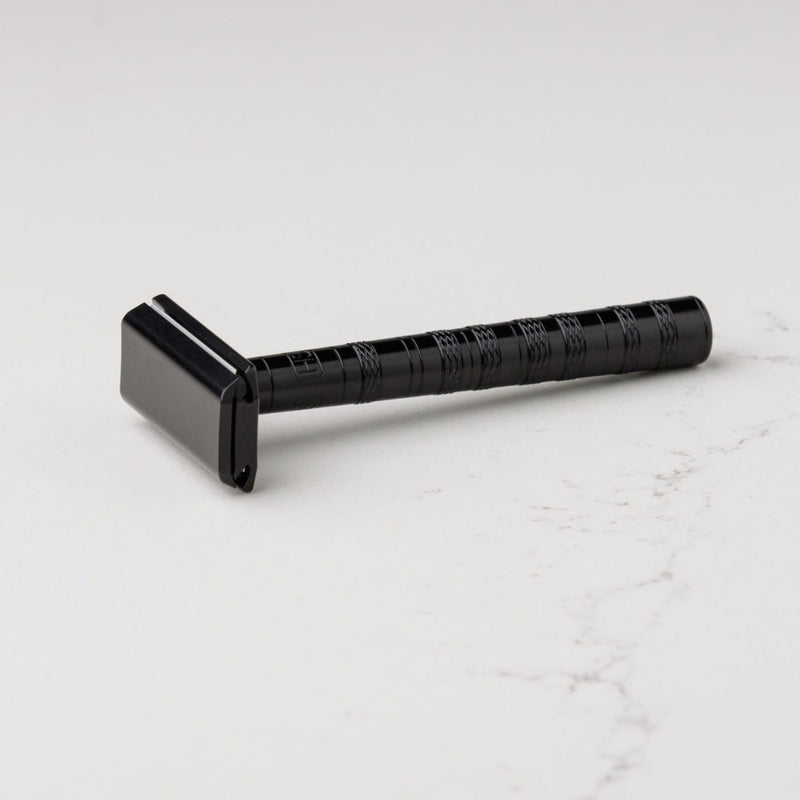 Henson Shaving "AL13 Safety Razor 2.0" Medium - Jet Black