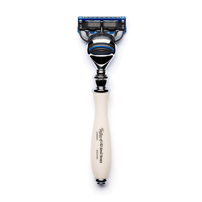 Taylor of Old Bond Street "Victorian" Fusion Razor - Ivory