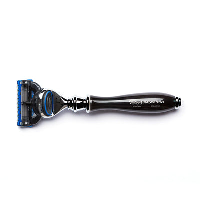 Taylor of Old Bond Street "Victorian" Fusion Razor - Black