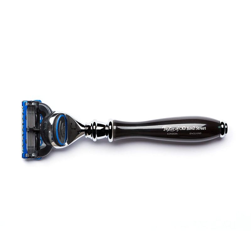 Taylor of Old Bond Street "Victorian" Fusion Razor - Black