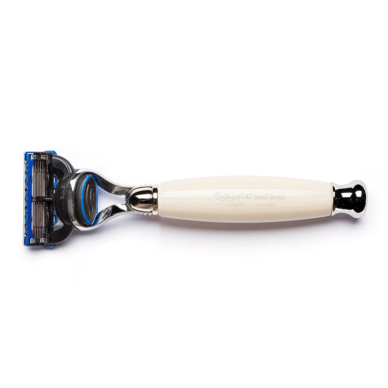 Taylor of Old Bond Street "Edwardian" Fusion Razor - Ivory
