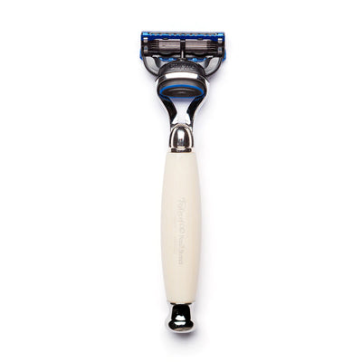 Taylor of Old Bond Street "Edwardian" Fusion Razor - Ivory