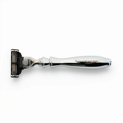 Taylor of Old Bond Street "Victorian" Mach 3 Razor - Chrome