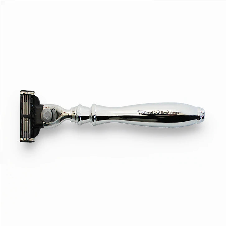Taylor of Old Bond Street "Victorian" Mach 3 Razor - Chrome