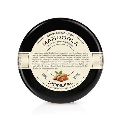 Mondial 1908 "Traditional" Shaving Cream - Mandorla Almond 150ml