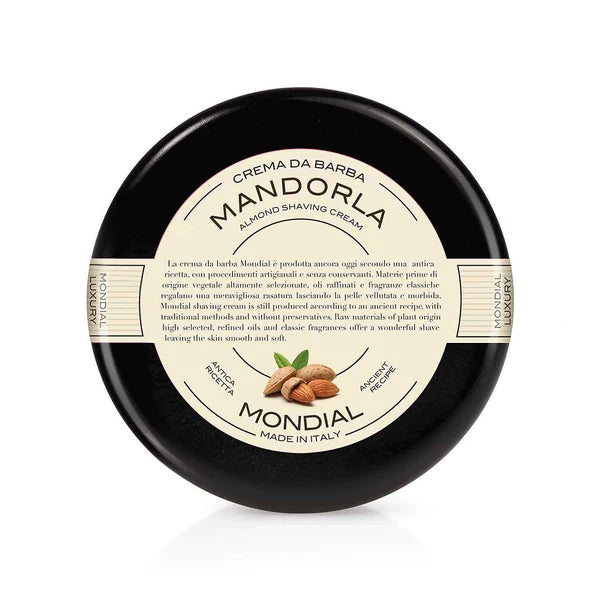 Mondial 1908 "Traditional" Shaving Cream - Mandorla Almond 150ml