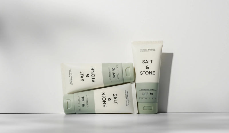 Salt & Stone "Natural Mineral Sunscreen Lotion" - SPF 50 I  88ml