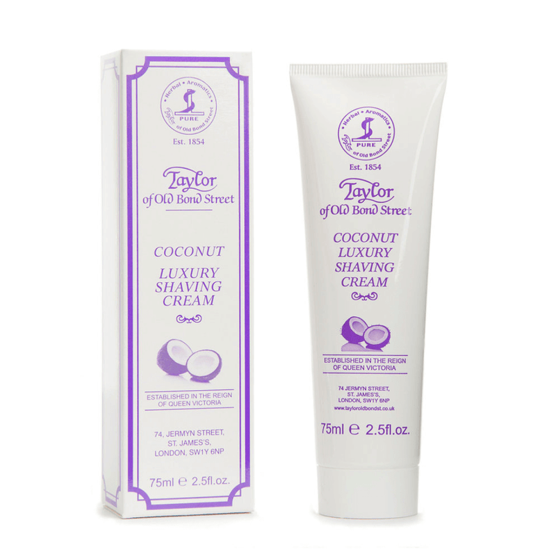 Taylor of Old Bond Street "Coconut" Scheercrème - 75ml