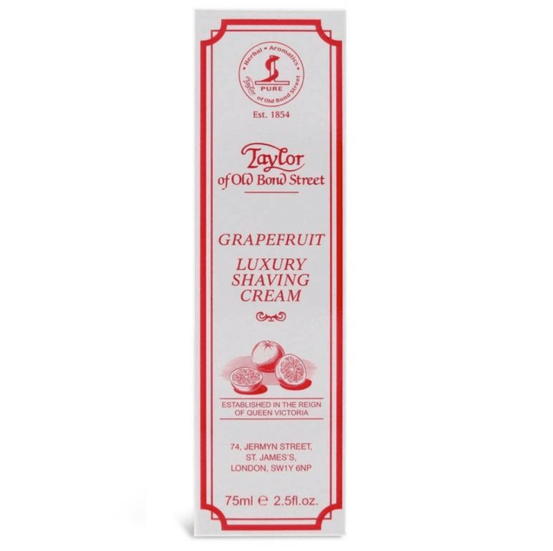Taylor of Old Bond Street "Grapefruit" Scheercrème - 75ml