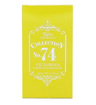 Taylor of Old Bond Street "Fragrance No.74 Lime" - Aftershave Lotion 100ml.