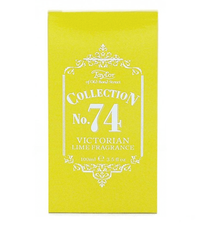 Taylor of Old Bond Street "Fragrance No.74 Lime" - Aftershave Lotion 100ml.