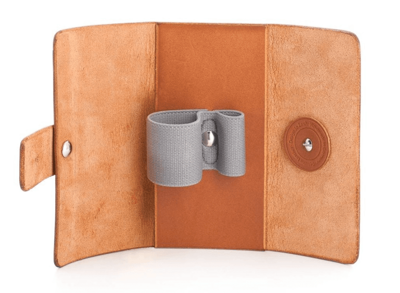 Muhle Leather Travel Case - Empty Case