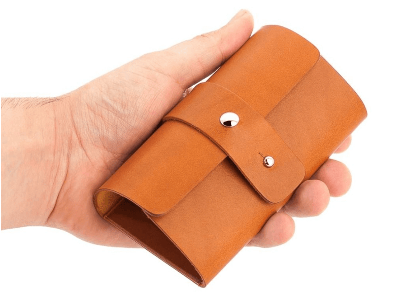 Muhle Leather Travel Case - Empty Case