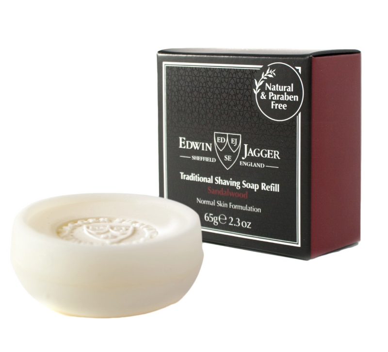 Edwin Jagger "Sandalwood" Shaving Soap Refill - 65gr