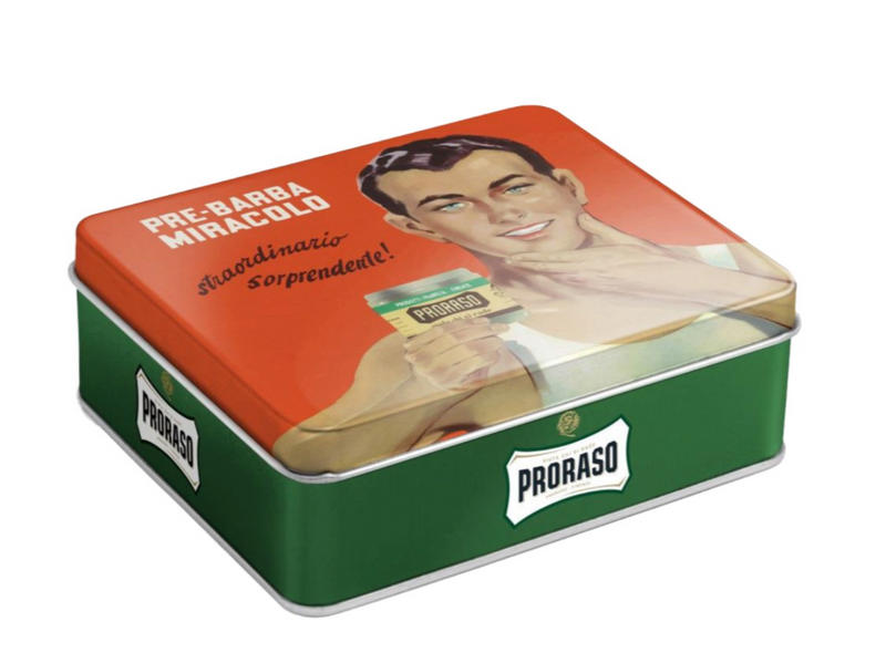 Proraso "Green Refreshing" - Vintage Gino Lotion Gift Box