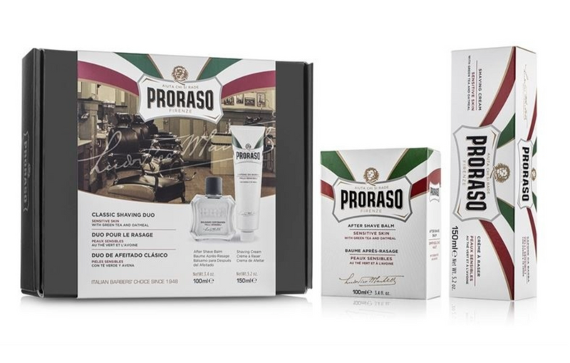 Proraso "White Sensitive" - Duo Shaving Gift Box