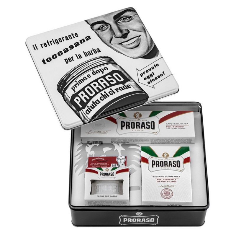 Proraso "White Sensitive" - Toccasana Gift Box