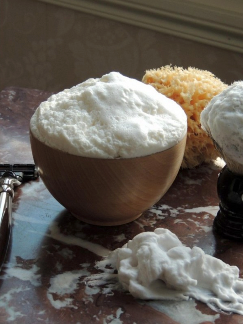 Martin de Candre - Wooden Bowl - Shaving Soap 200g.