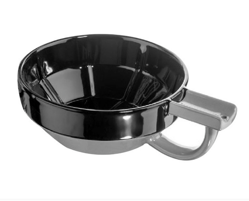 Fine Accoutrements - Porcelain Bowl (Grey/White)