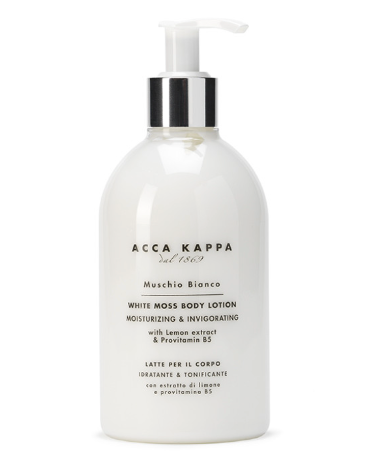 ACCA KAPPA "Muschio Bianco" Body Lotion 300ml