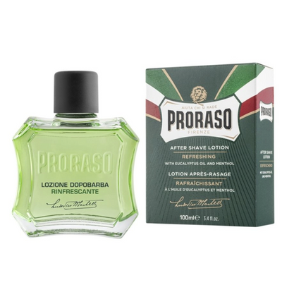 Proraso "Green Refreshing" - Vintage Gino Lotion Gift Box