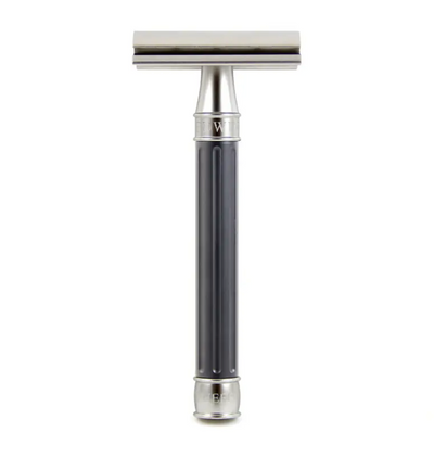Edwin Jagger "30NE6 Stainless Steel" - Steel Gunmetal
