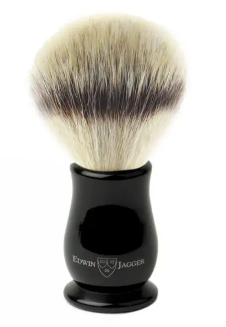 Edwin Jagger "Chatsworth" 4-Delige DE Set - Imitation Black Ebony