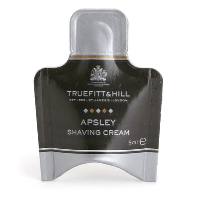 Truefitt & Hill "Apsley" Shaving Cream - Sample 5ml.
