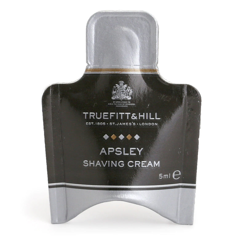 Truefitt & Hill "Apsley" Shaving Cream - Sample 5ml.