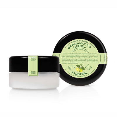 Mondial 1908 "Traditional" Shaving Cream - Bergamot Neroli 150ml