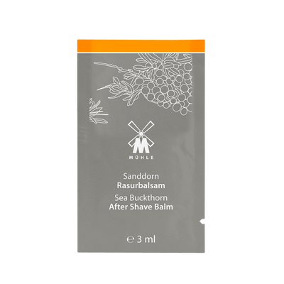 Muhle "Sea Buckthorn" Aftershave Balm Sample  - 3ml