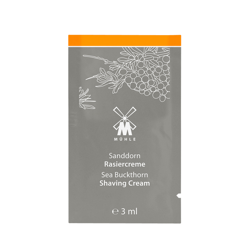Muhle "Sea Buckthorn" Shaving Cream Sample - 3 ml