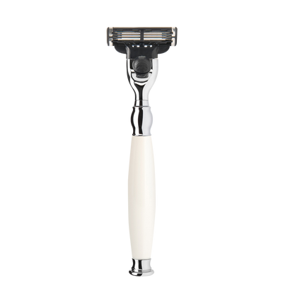 Muhle "SOPHIST" Mach 3 Razor & Brush Set - Porcelain