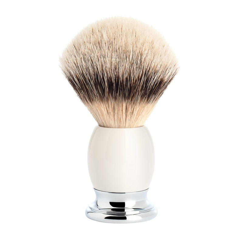 Muhle "SOPHIST" Mach 3 Razor & Brush Set - Porcelain