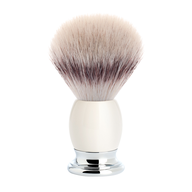 Muhle "SOPHIST" Scheerkwast Silvertip Fibre - Porcelain (L)