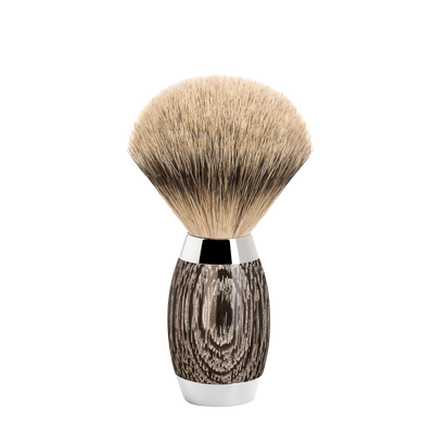 Muhle "EDITION" Fusion Razor & Brush Set - Bog Oak